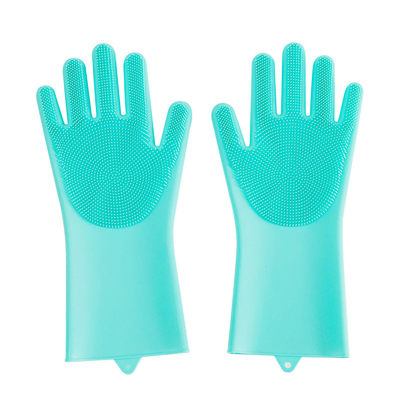 Silicone Dog & Cat Grooming Gloves – Hair Comb & Bath Massage Brush for Small Pets | Canada