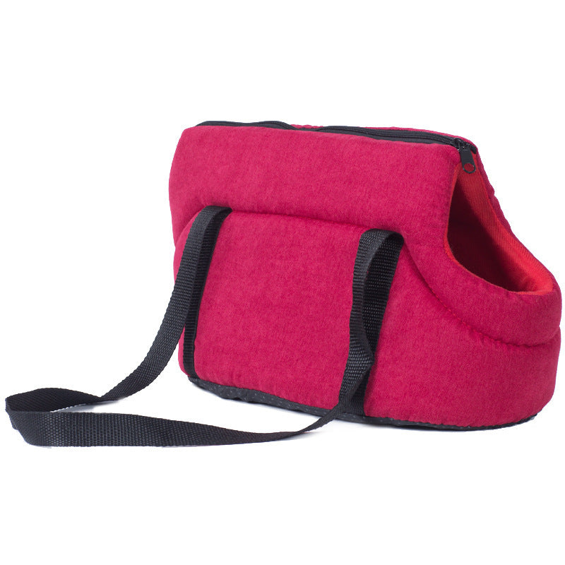 Thickened Detachable Cat Bag – Durable Pet Carrying Travel Carrier