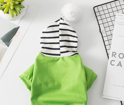 Summer Thin Pet Clothes – Lightweight Breathable Dog & Cat T-Shirt for Small to Medium Pets | Canada