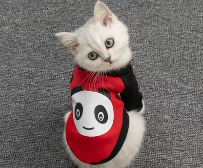 Summer Thin Pet Clothes – Lightweight Breathable Dog & Cat T-Shirt for Small to Medium Pets | Canada