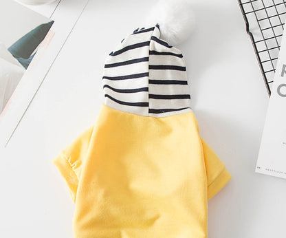 Summer Thin Pet Clothes – Lightweight Breathable Dog & Cat T-Shirt for Small to Medium Pets | Canada