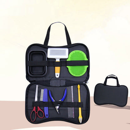 Pet Grooming Tools Set – Complete Hair Trimming, Brushing & Nail Care Kit for Dogs & Cats | Canada