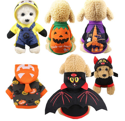 Halloween Funny Pet Clothes – Cute & Funny Dog & Cat Costume Outfit for Pets | Canada