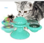 Cat Rotating Windmill Toy – Multi-Function Scratching & Teeth Cleaning Interactive Toy | Pet Supplies Canada