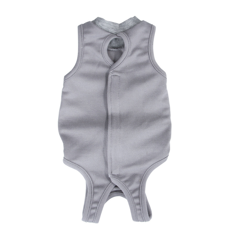 Pet Clothes for Cats – Bite-Proof Surgical & Weaning Clothes for Cat Sterilization Recovery