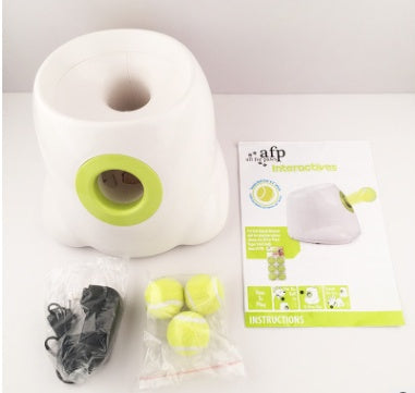 Automatic Dog Ball Launcher – Interactive Pet Toy for Dogs | Pet Products Canada