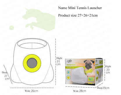 Automatic Dog Ball Launcher – Interactive Pet Toy for Dogs | Pet Products Canada