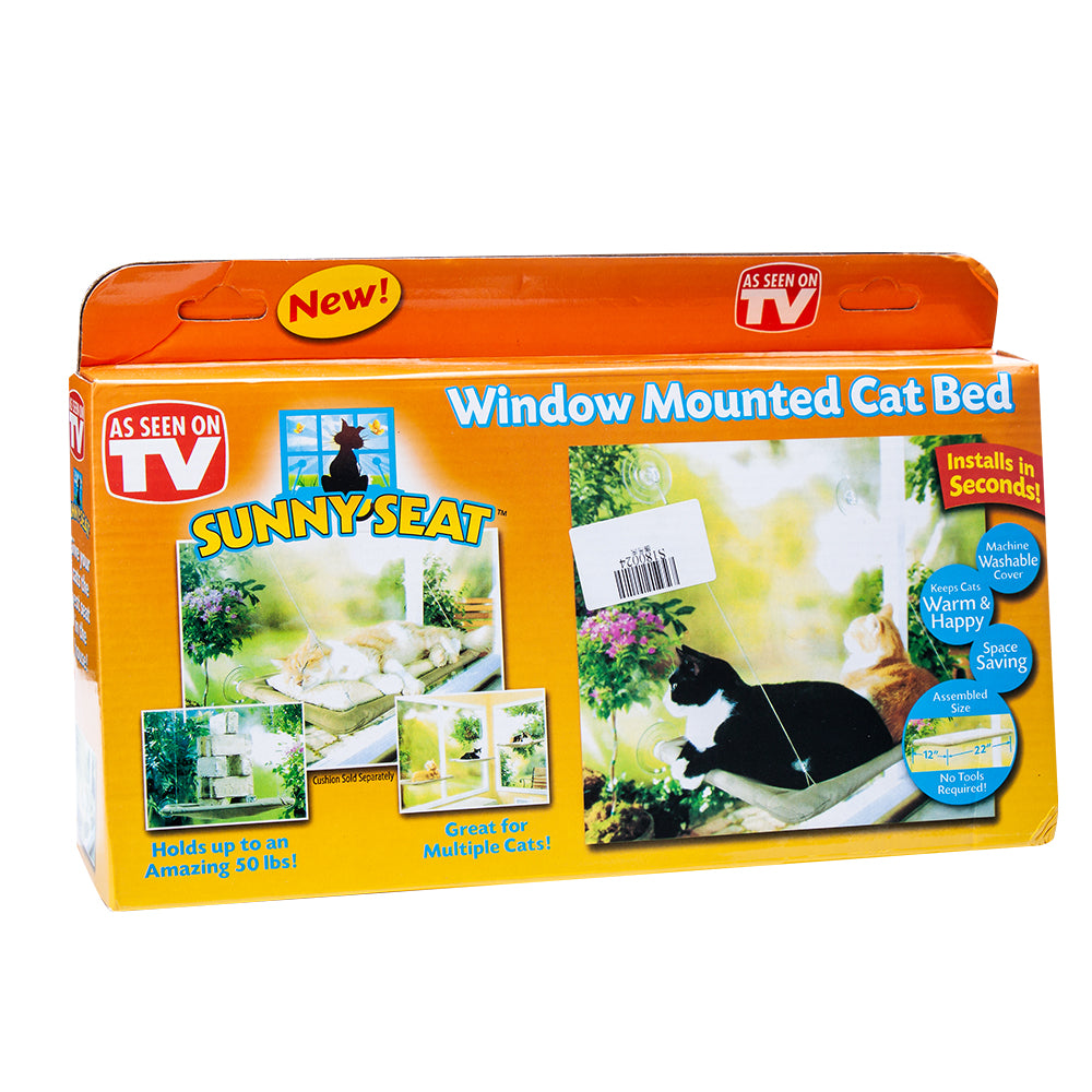 Cat Window Hammock Bed – Hanging Sunny Window Seat, Comfortable Mounted Cat Shelf | Pet Products Canada