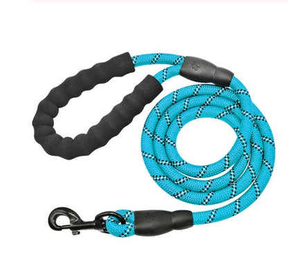 Reflective Nylon Dog Leash – Walking & Training Rope for Small, Medium & Large Dogs | Pet Supplies Canada