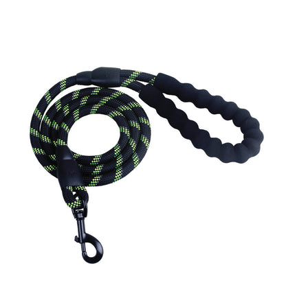 Reflective Nylon Dog Leash – Walking & Training Rope for Small, Medium & Large Dogs | Pet Supplies Canada