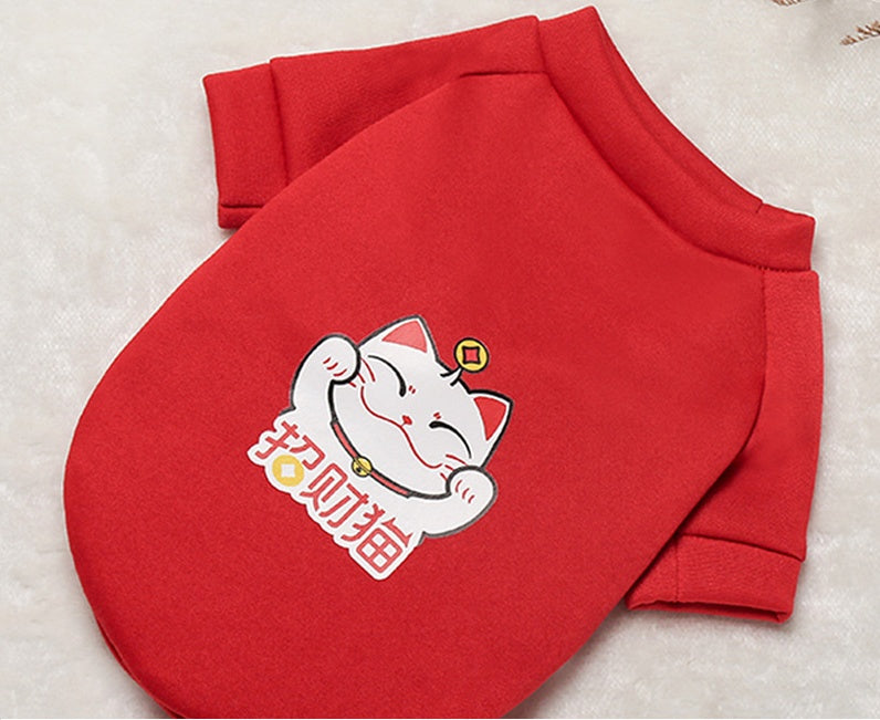 Summer Thin Pet Clothes – Lightweight Breathable Dog & Cat T-Shirt for Small to Medium Pets | Canada