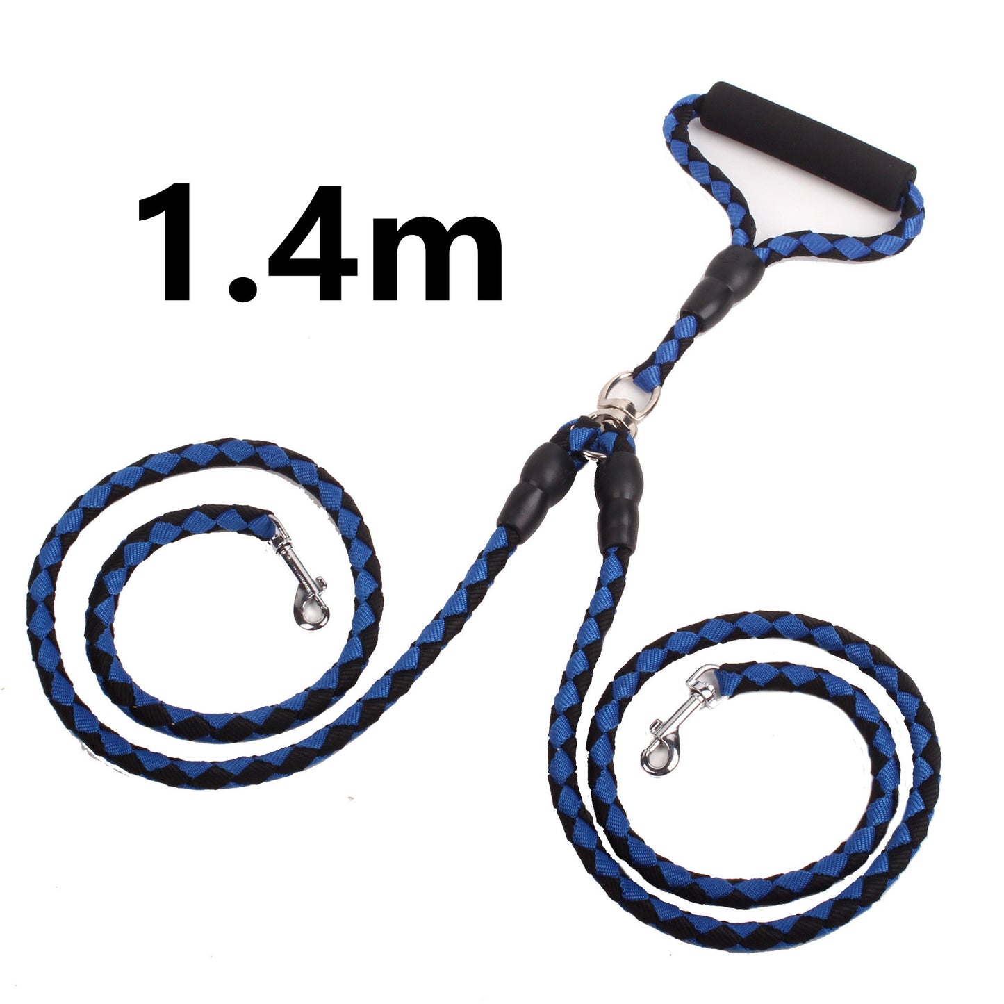 Double-Ended Dog Traction Rope – One Plus Two Leash & Collar for Walking Dogs | Pet Supplies Canada
