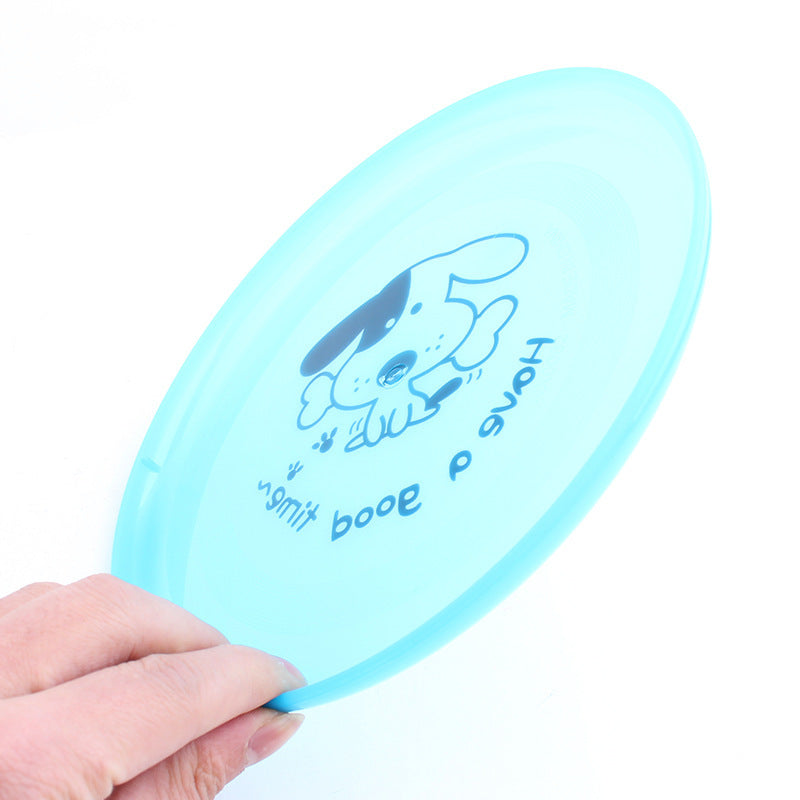 Silicone Flying Saucer Pet Toy – Interactive Chew & Training Disc for Dogs & Cats | Pet Supplies Canada