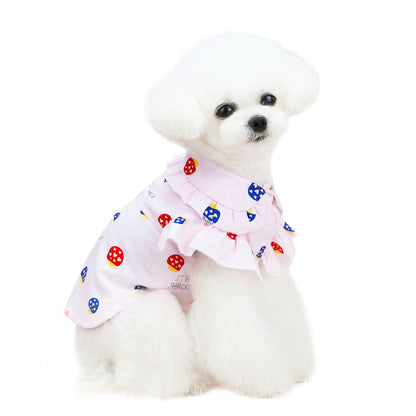 Spring Pet Clothes – Thin & Breathable Puppy, Dog and Cat Clothing