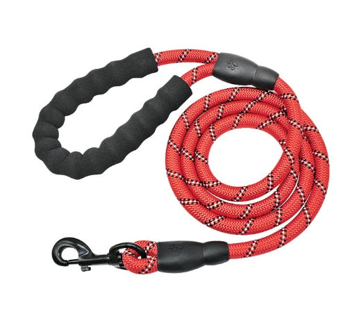 Reflective Nylon Dog Leash – Walking & Training Rope for Small, Medium & Large Dogs | Pet Supplies Canada