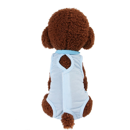 Pet Clothes for Cats – Bite-Proof Surgical & Weaning Clothes for Cat Sterilization Recovery