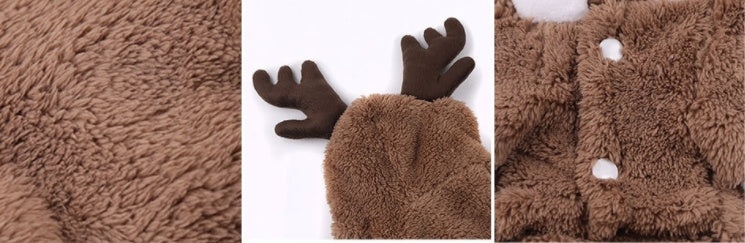 Christmas Pet Supplies – Cotton Cat Clothes, Soft & Comfortable Holiday Wear