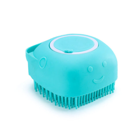 Silicone Dog Bath Massage Glove Brush – Pet Cat Bathroom Cleaning & Grooming Tool | Canada