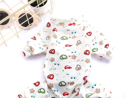 Summer Thin Pet Clothes – Lightweight Breathable Dog & Cat T-Shirt for Small to Medium Pets | Canada