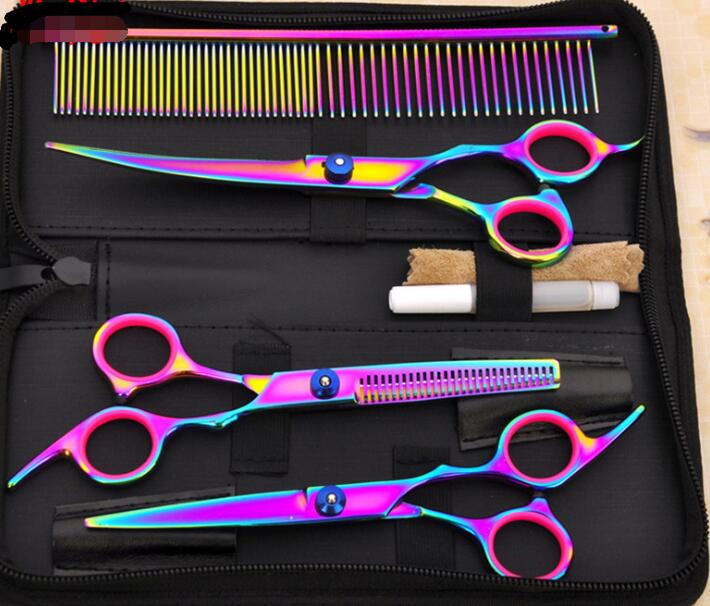 Pet Grooming Scissors – Professional Hair Trimming & Styling Tools for Dogs & Cats | Canada
