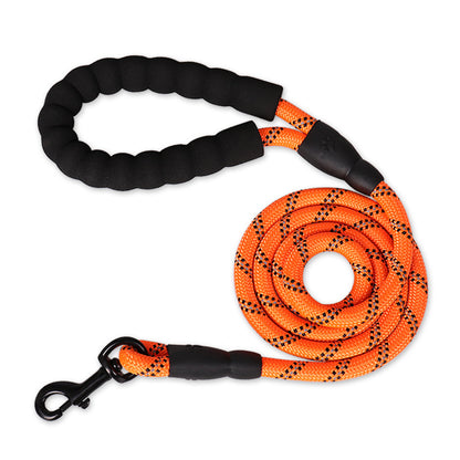 Reflective Nylon Dog Leash – Walking & Training Rope for Small, Medium & Large Dogs | Pet Supplies Canada