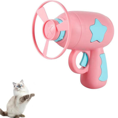 Electric Interactive Cat Toy – Automatic Mouse & Teaser Stick for Indoor Cats