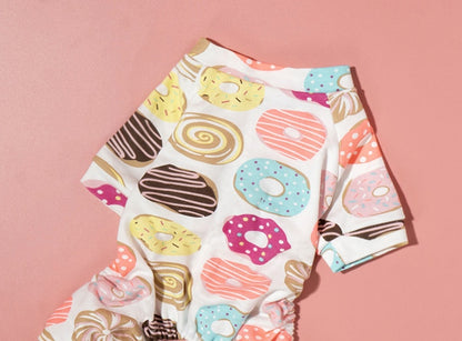 Summer Thin Pet Clothes – Lightweight Breathable Dog & Cat T-Shirt for Small to Medium Pets | Canada