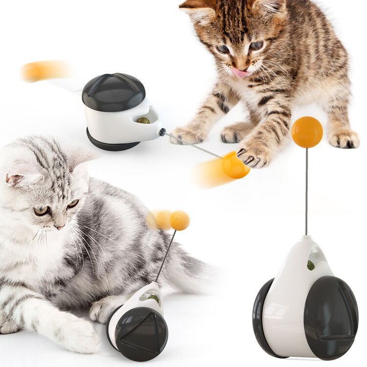 Electric Automatic Cat Toy – Interactive Lifting Motion Puzzle Ball for Smart Cats | Pet Supplies Canada