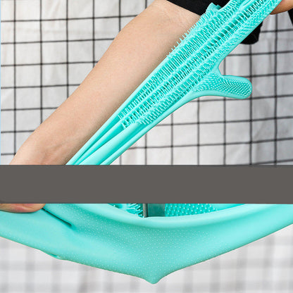 Silicone Dog & Cat Grooming Gloves – Hair Comb & Bath Massage Brush for Small Pets | Canada