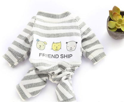 Summer Thin Pet Clothes – Lightweight Breathable Dog & Cat T-Shirt for Small to Medium Pets | Canada