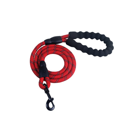 Reflective Nylon Dog Leash – Walking & Training Rope for Small, Medium & Large Dogs | Pet Supplies Canada