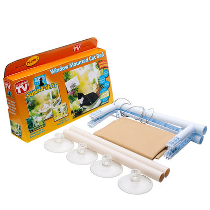 Cat Window Hammock Bed – Hanging Sunny Window Seat, Comfortable Mounted Cat Shelf | Pet Products Canada