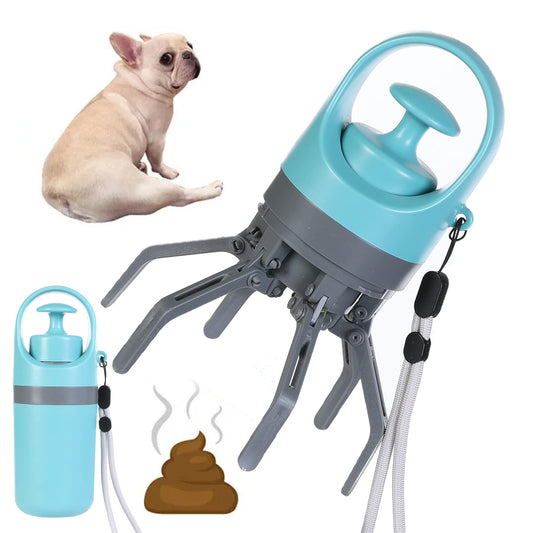 Portable Dog Pooper Scooper – Lightweight Pet Toilet Picker with Built-in Poop Bag Dispenser | Pet Products Canada
