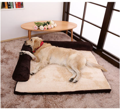Pet Dog Bed – Cozy & Comfortable Sleeping Bed for Dogs | Pet Products Canada