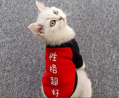 Summer Thin Pet Clothes – Lightweight Breathable Dog & Cat T-Shirt for Small to Medium Pets | Canada