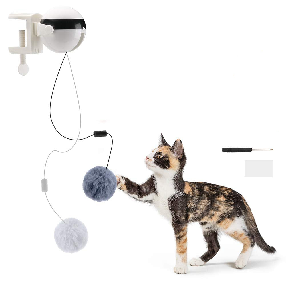 Electric Automatic Cat Toy – Interactive Lifting Motion Puzzle Ball for Smart Cats | Pet Supplies Canada