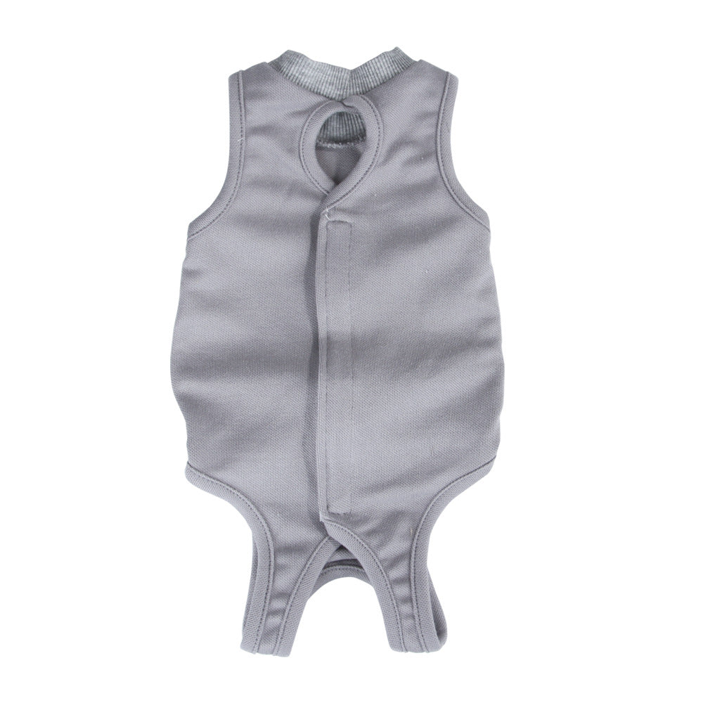 Pet Clothes for Cats – Bite-Proof Surgical & Weaning Clothes for Cat Sterilization Recovery