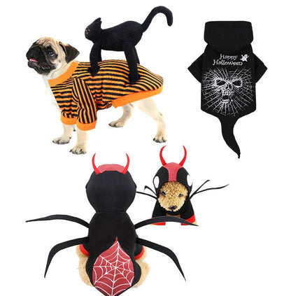 Halloween Funny Pet Clothes – Cute & Funny Dog & Cat Costume Outfit for Pets | Canada