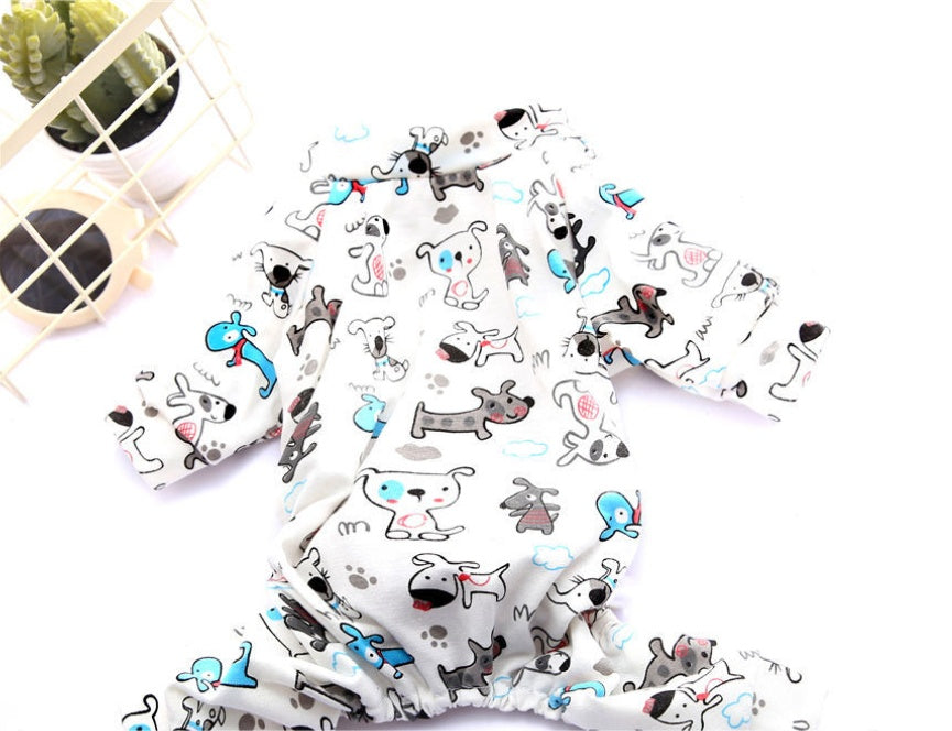 Summer Thin Pet Clothes – Lightweight Breathable Dog & Cat T-Shirt for Small to Medium Pets | Canada