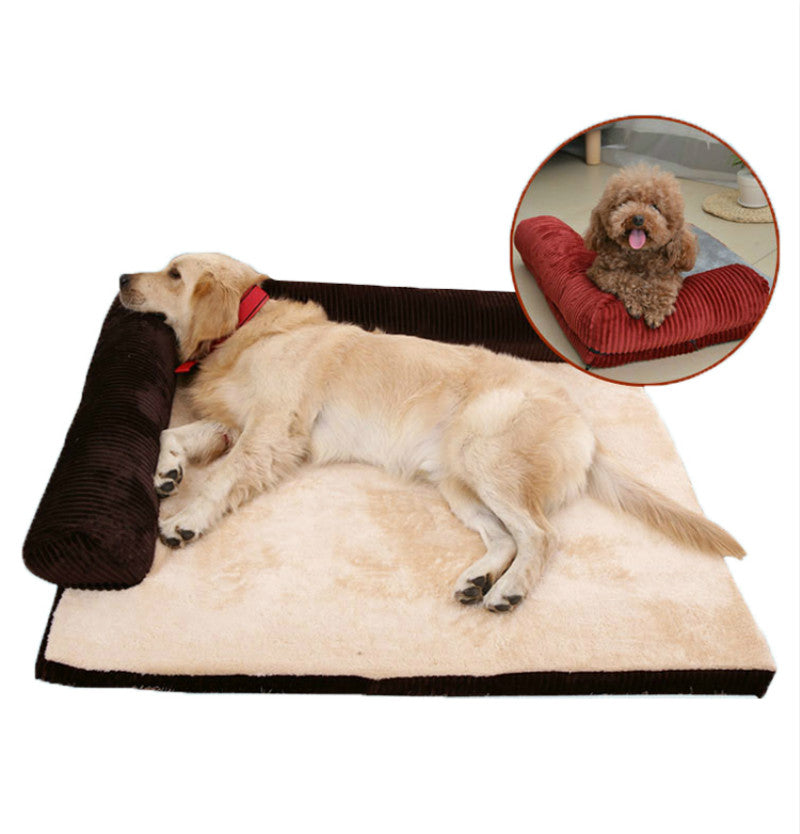 Pet Dog Bed – Cozy & Comfortable Sleeping Bed for Dogs | Pet Products Canada