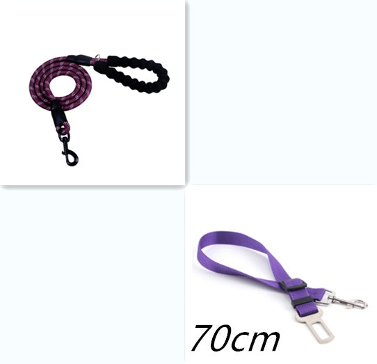 Reflective Nylon Dog Leash – Walking & Training Rope for Small, Medium & Large Dogs | Pet Supplies Canada