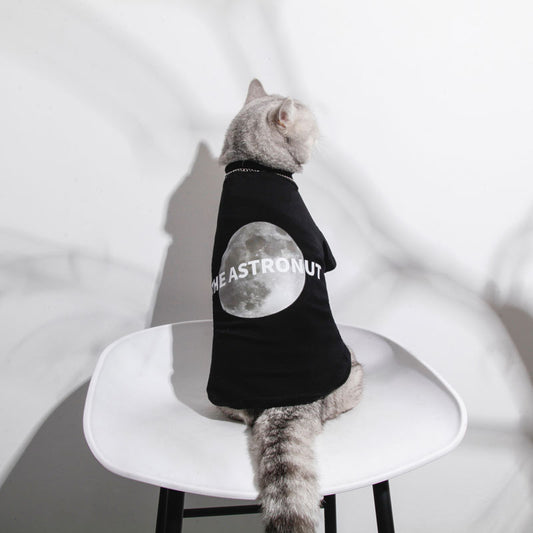 Thin Summer Cat Clothes – Lightweight & Breathable Pet Clothing for Cats