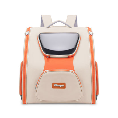 Pet Trolley Bag Panoramic Model Large Capacity Cat Bag