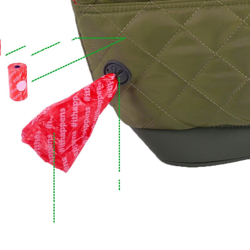 Cat Outgoing Portable Bag One Shoulder