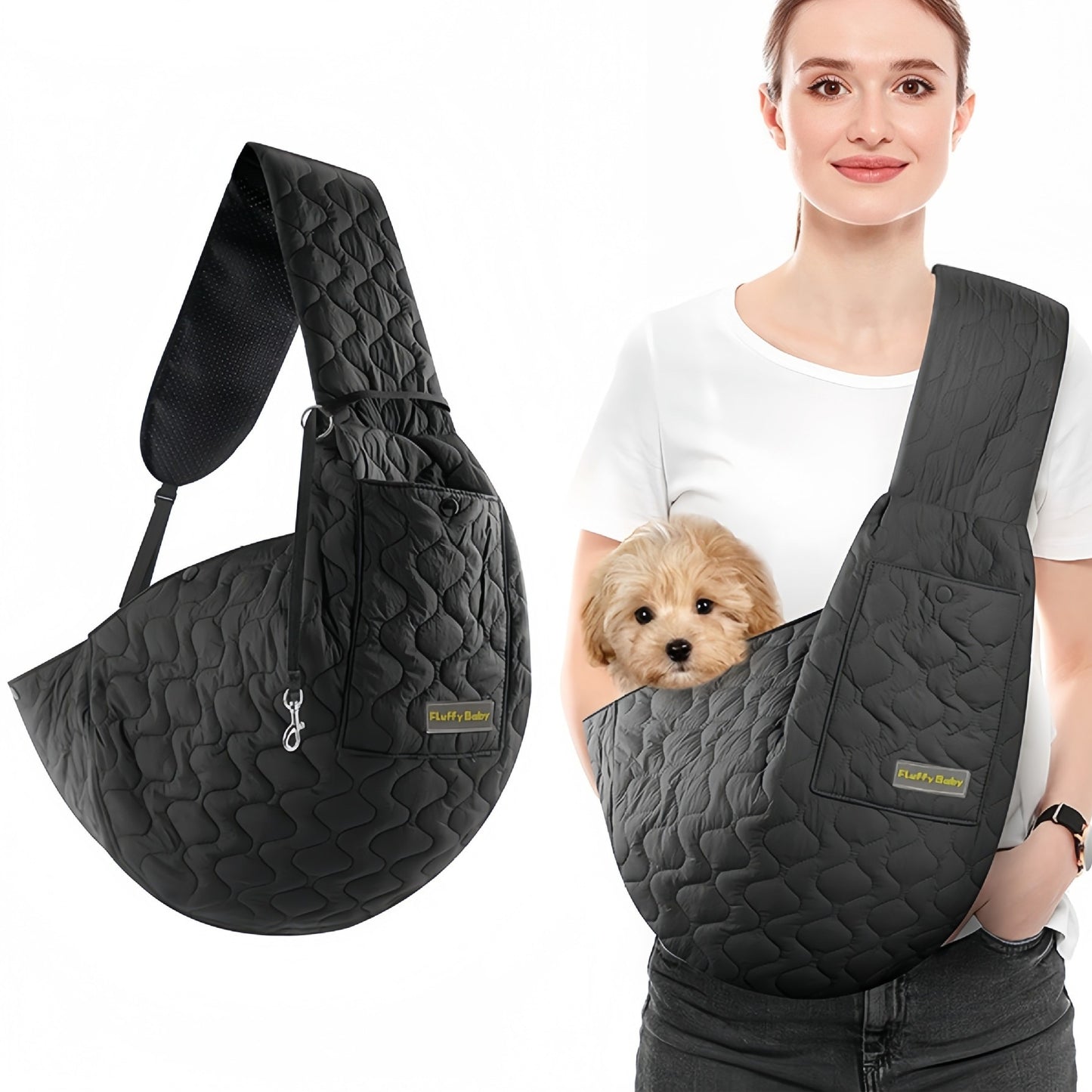 Cat Messenger Bag – Pet Shiralee Portable Outing Carrier