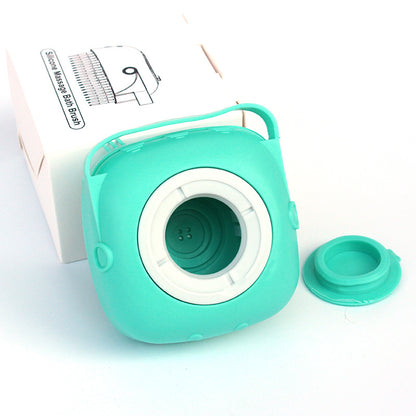 Silicone Dog Bath Massage Glove Brush – Pet Cat Bathroom Cleaning & Grooming Tool | Canada