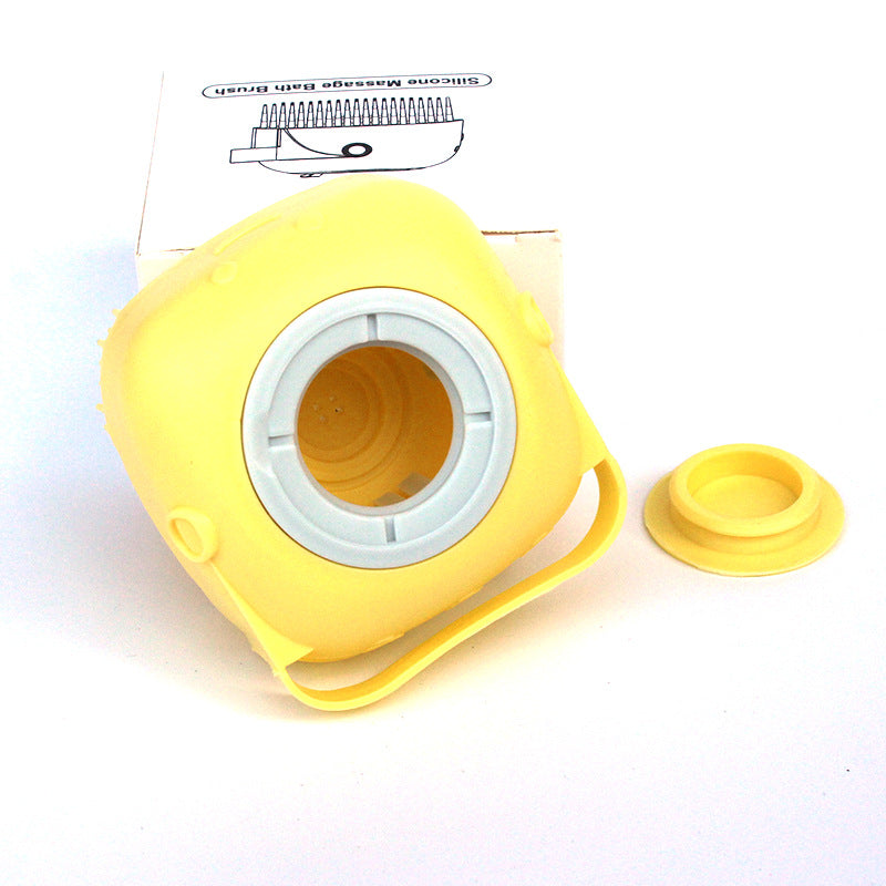 Silicone Dog Bath Massage Glove Brush – Pet Cat Bathroom Cleaning & Grooming Tool | Canada