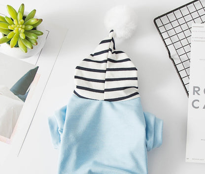 Summer Thin Pet Clothes – Lightweight Breathable Dog & Cat T-Shirt for Small to Medium Pets | Canada