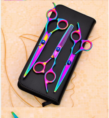 Pet Grooming Scissors – Professional Hair Trimming & Styling Tools for Dogs & Cats | Canada