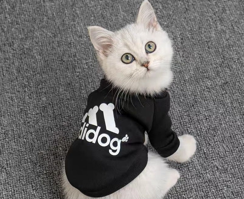 Summer Thin Pet Clothes – Lightweight Breathable Dog & Cat T-Shirt for Small to Medium Pets | Canada